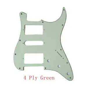 Premium Strat-Style Pickguard with Wiring Kit 17 S3ea21cd6618f4bdd9f9be8ca3ecfe59ek