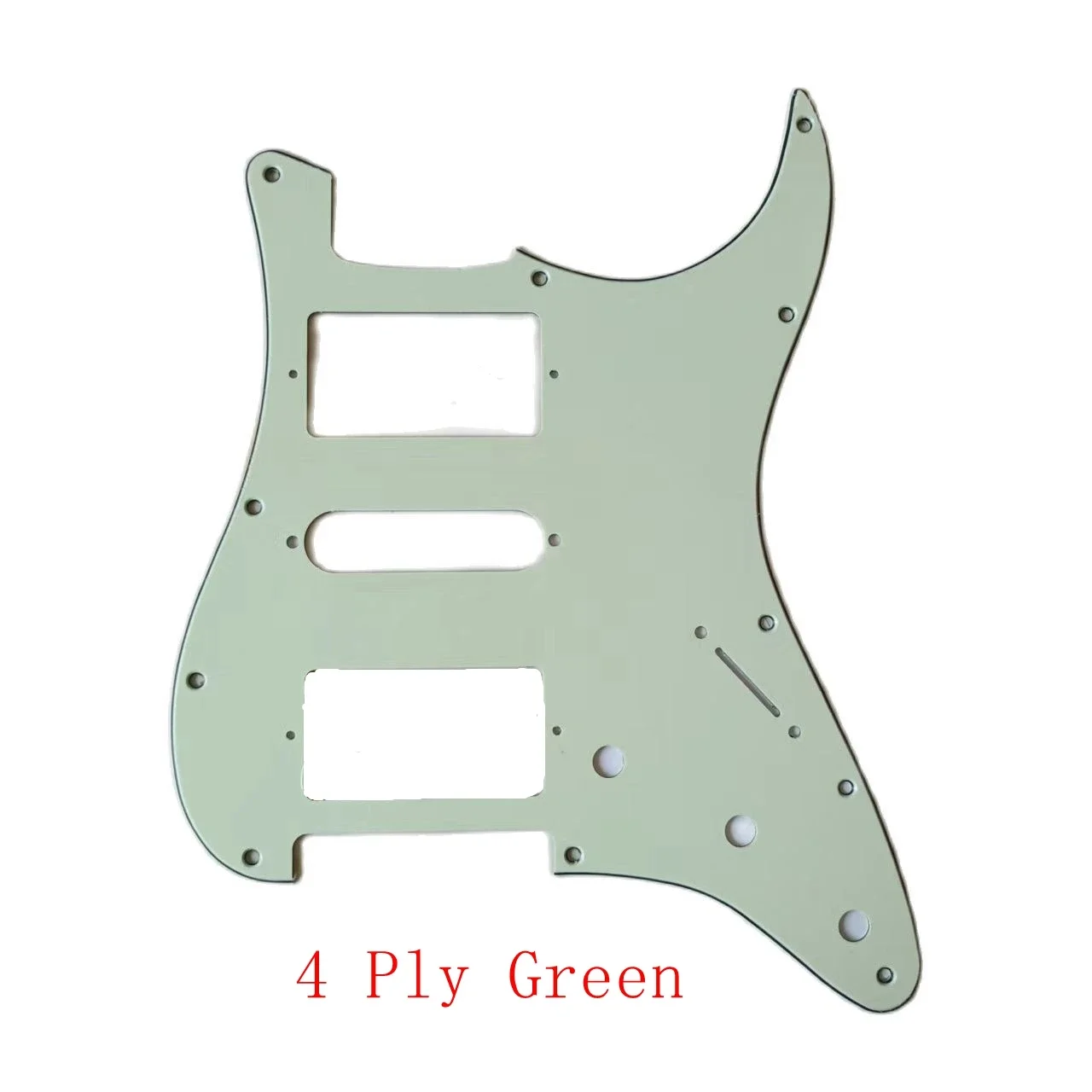 Premium Strat-Style Pickguard with Wiring Kit 8 Premium Strat-Style Pickguard with Wiring Kit - Image 8