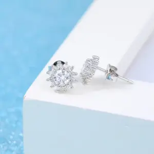 Silver Star Earrings with Pearls and Zircon 7 S3ea9a77cb9324e94a11b51946fcfe45ai