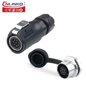 M12 Tiny Industrial Connector 2-8 Pins 5A 125V 17 S3eae57bd7dd34a5786338f2ddf250e74b