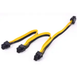 PCIe GPU Power Splitter Cable 0.6m 11 S3eb35e0f58fc4f1ba6db0c3be46b78efi