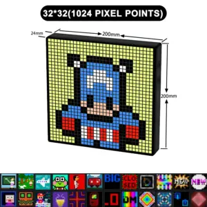 Vibrant 64x64 RGB LED Pixel Art Display 16 S3eb404ac2c0b42b1b49ad7415829fbf9P 4