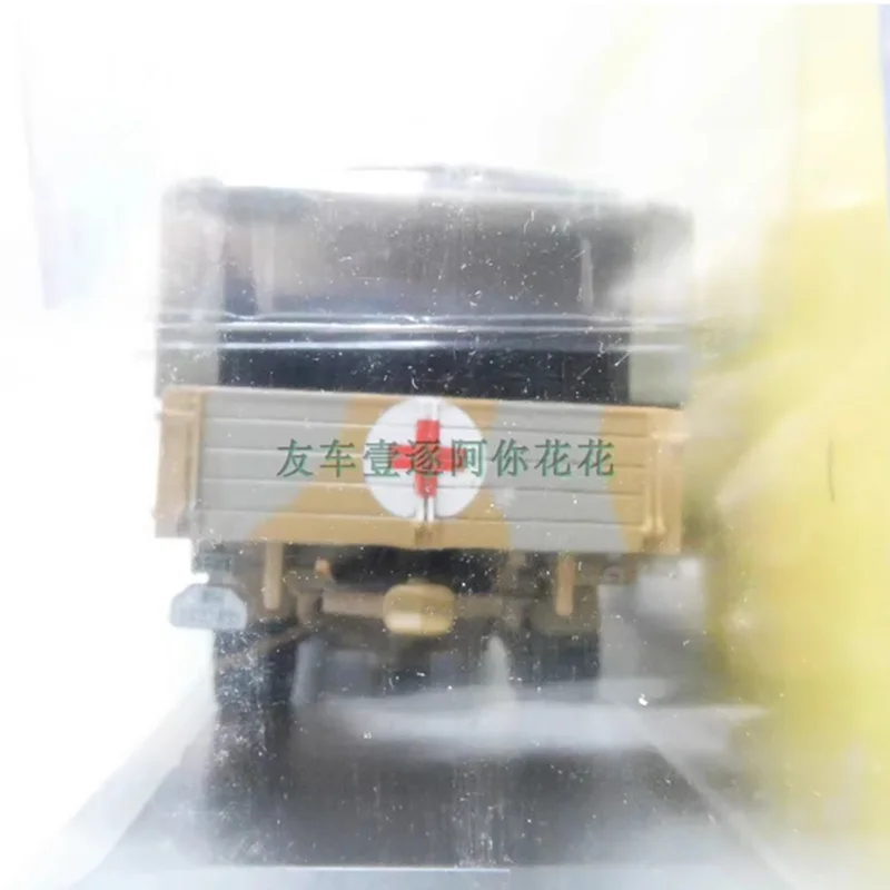 Opel Red Cross Ambulance Diecast Model 4 Opel Red Cross Ambulance Diecast Model - Image 4