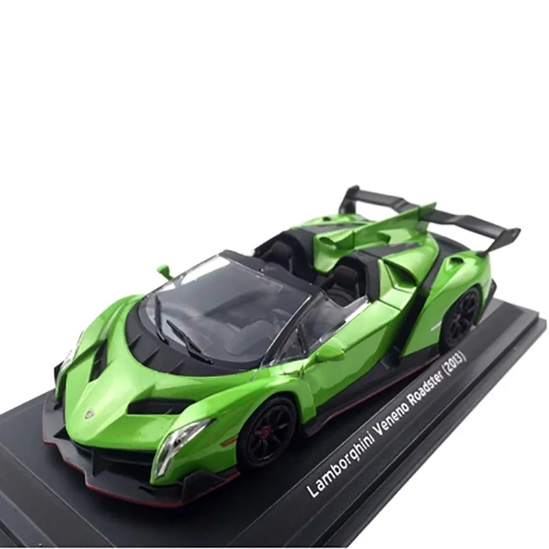 1/43 Veneno Roadster Alloy Model Collectible 6 1/43 Veneno Roadster Alloy Model Collectible - Image 6
