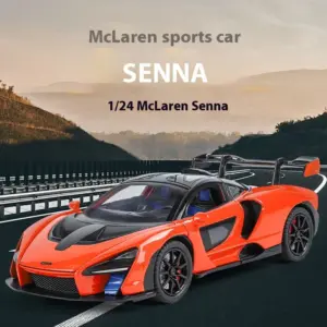 White McLaren Senna 1:24 Diecast Model 12 S3eb82834e465462cb91c075dd0660d2eN 1