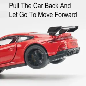 1/32 Porsche 911 GT3 Metal Model with Light 13 S3ebbdc0827e5459faf179b1e861944d8r