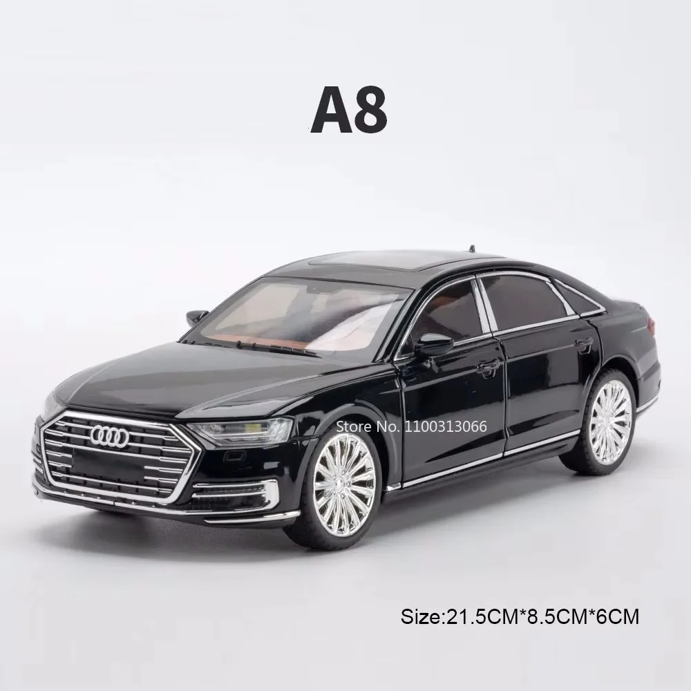 Luxury Alloy Car Models Set A7 and A8 7 Luxury Alloy Car Models Set A7 and A8 - Image 7