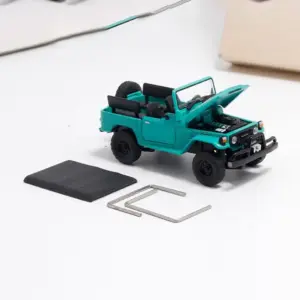 Land Cruiser FJ40 Diecast Model 1:64 Scale 9 S3ec281a64489440fb55d5cdb52704b0au
