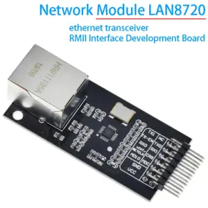 High-Performance 10/100 Mbps Ethernet Transceiver Module