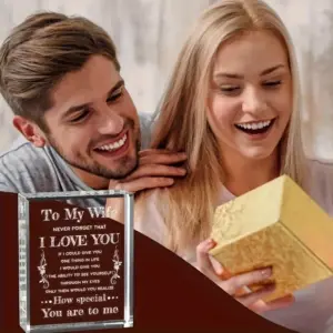 Romantic Acrylic Plaque for Wife 7 S3ec344aa2bbc4d4685385b53d0380b2a4