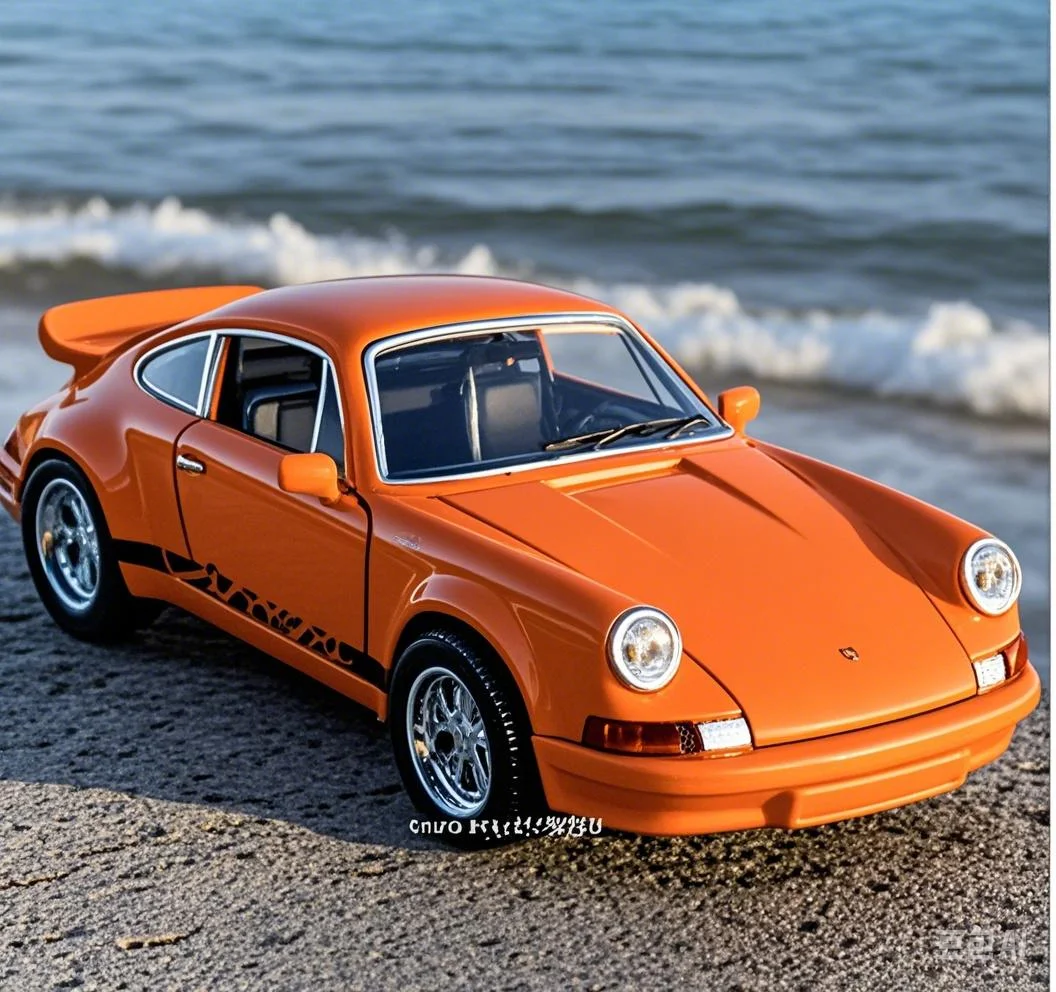 Vibrant Orange Porsche 911 Carrera 1974 Miniature 1 Vibrant Orange Porsche 911 Carrera 1974 Miniature