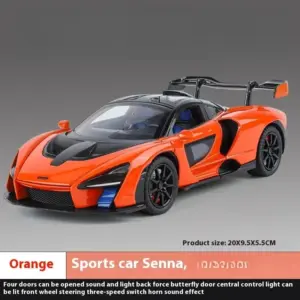 Purple McLaren Senna 1:24 Scale Diecast Model 16 S3ec61bd78b20458ea64f73cb99b5e0a2e