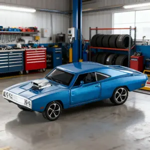 1:32 Scale Black Muscle Car Model 13 S3ecc2c3f6e28459690b89fbd030c91f5X