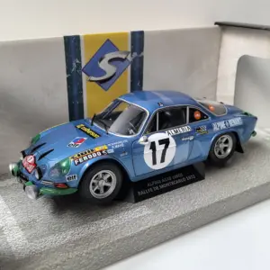 Vintage 1972 Alpine A110 1/18 Diecast Model