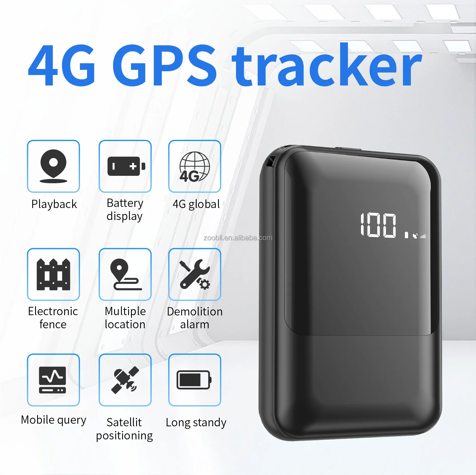 Portable Vehicle GPS Tracker for Cars and Motorbikes 2 Portable Vehicle GPS Tracker for Cars and Motorbikes - Image 2