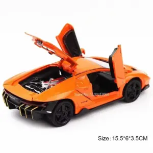 1:32 Lamborghini LP770-4 Miniature Toy 17 S3ed0bbb3cb384af3967742a085b73544A 2