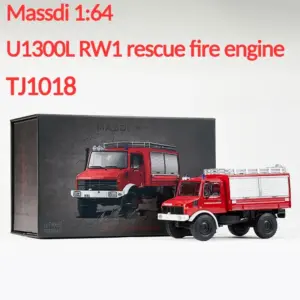 Unimog U1300L Rescue RV 1:64 Diecast Model 17 S3ed2887bfd584671806c9559bab059fdS