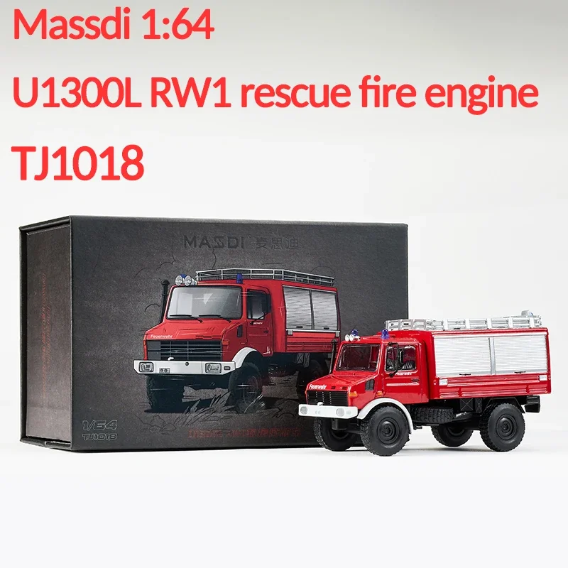 Unimog U1300L Rescue RV 1:64 Diecast Model 8 Unimog U1300L Rescue RV 1:64 Diecast Model - Image 8
