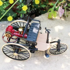 Vintage 1:12 Scale Steam Car Model for Collectors 9 S3ed62b5a500a44de8f9c325767a2ff68x