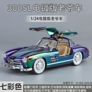 Vintage Mercedes-Benz 300SL 1:24 Alloy Model 14 S3ed63699d8454b17ac38411238915d21p
