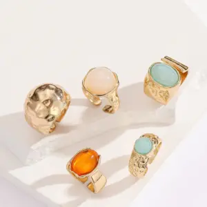 Luxury Acrylic Stone Fashion Rings Set for Women 12 S3ed96a4a09a44791b05d86fef83024f5t