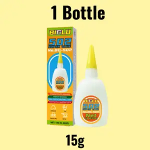 BIGLU 502 Super Glue 15/35ml Precision Bonding 16 S3eef7fefef254197a086d5cd28c3f30aY