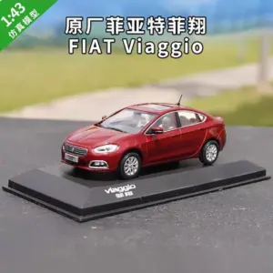 Fiat Viaggio Diecast Alloy Model - 1:43 Scale 17 S3f099e3c03324391927a2e3ccb9fbda5c