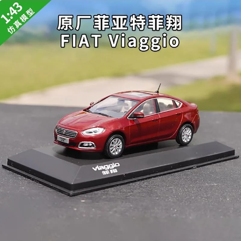 Fiat Viaggio Diecast Alloy Model - 1:43 Scale 8 Fiat Viaggio Diecast Alloy Model - 1:43 Scale - Image 8