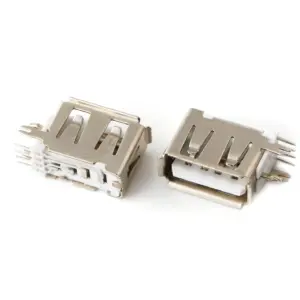 USB 2.0 A Female Mount Connectors Set of 10 12 S3f0a30f67dcc449c85fed898b0d7b712b