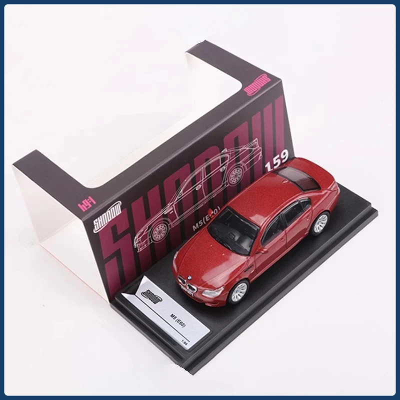 BMW M5 (E60) 1:64 Diecast Model in Vibrant Colors 2 BMW M5 (E60) 1:64 Diecast Model in Vibrant Colors - Image 2