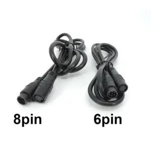 Waterproof M8 Connector Set for E-Bikes 10 S3f142c7075d74d70841cfc5babfa695aE