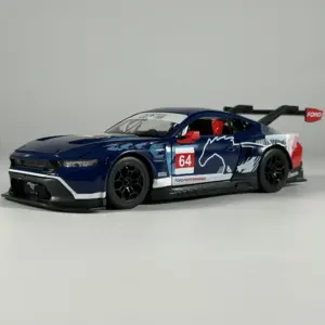 Shell Ford Mustang GT3 1:24 Diecast Model for Collectors 15 S3f18ca43ef6d43918dd1b22011a1324ek