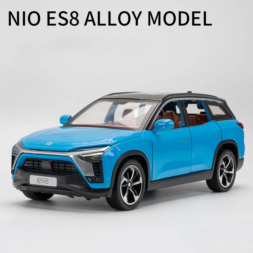 1:24 NIO ES8 Diecast Model SUV 8 1:24 NIO ES8 Diecast Model SUV - Image 8