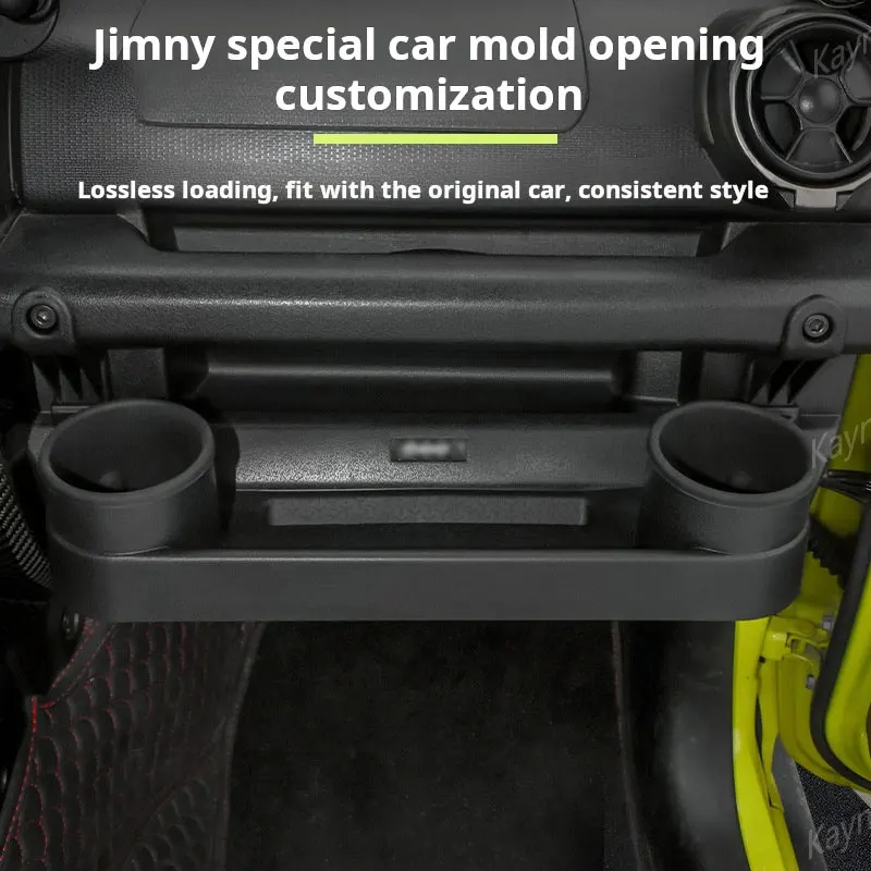 Suzuki Jimny 2019-2024 ABS Storage Console 4 Suzuki Jimny 2019-2024 ABS Storage Console - Image 4