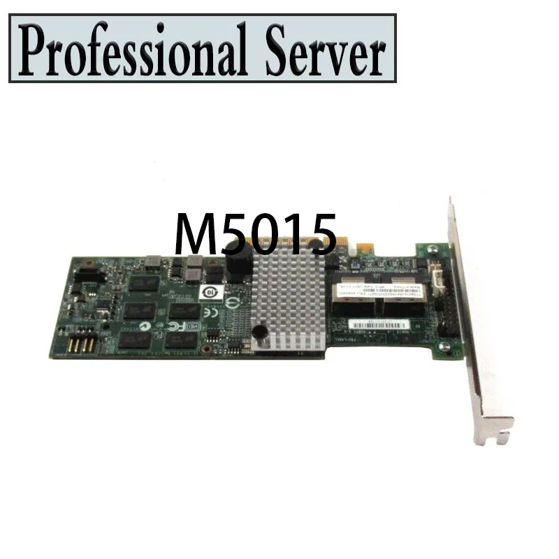 IBM M5015 SAS RAID Controller PCIe Card 1 IBM M5015 SAS RAID Controller PCIe Card