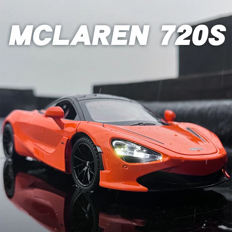 McLaren 720S 1:24 Diecast Model Car 2 McLaren 720S 1:24 Diecast Model Car - Image 2