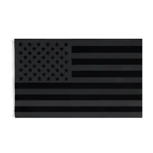 Patriotic American Flag with Blue Line 90x150cm 19 S3f22107da3cd4c5db5b4da17a62533eaz