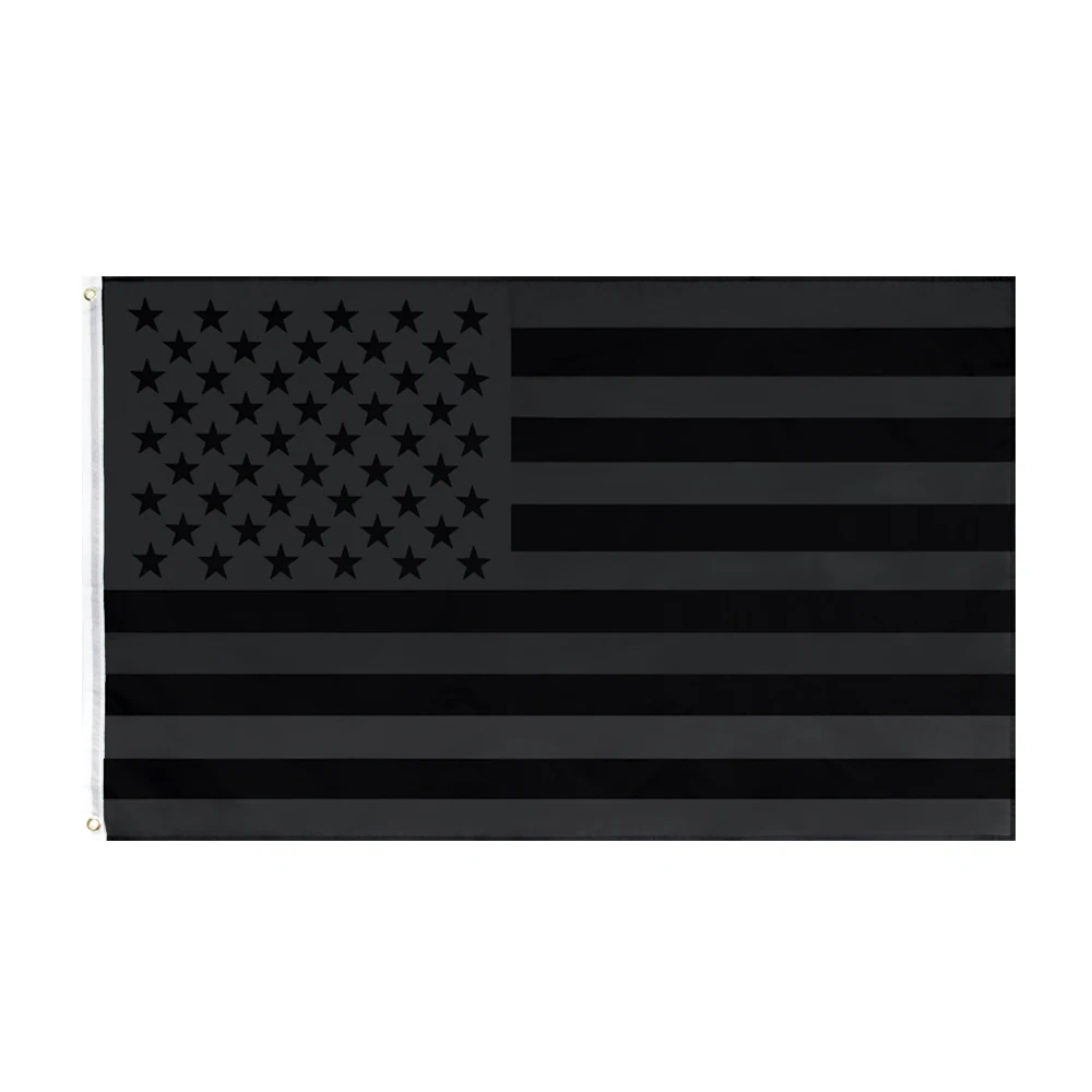 Patriotic American Flag with Blue Line 90x150cm 10 Patriotic American Flag with Blue Line 90x150cm - Image 10