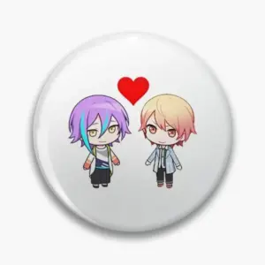Anime Chibi Character Badge 32-75mm
