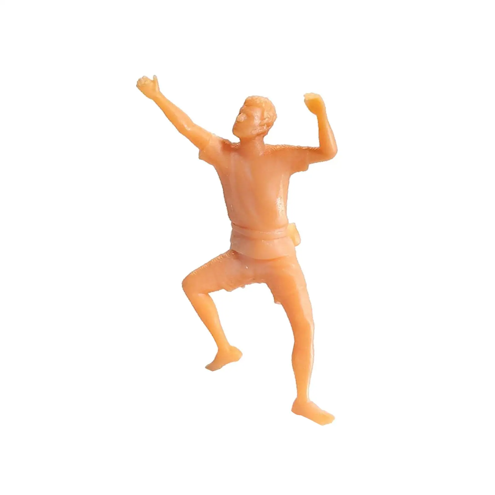 Vibrant 1/64 Rock Climbing Figurines Set 5 Vibrant 1/64 Rock Climbing Figurines Set - Image 5