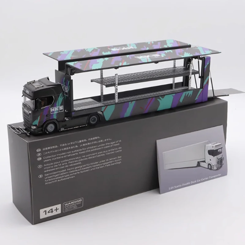 1/64 Scale Blue Transport Model S730 10 1/64 Scale Blue Transport Model S730 - Image 10