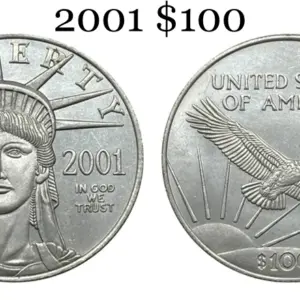 Vintage 2001 W Liberty Commemorative Coin 8 S3f2d77e380504b9f8c53a3fb88151142D