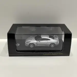 Diecast Nissan GT-R R35 Model 1:64 Silver 11 S3f2f7c53bd644b81b7555b3cc496ea5dj
