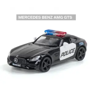 Mercedes Benz Dodge Police Car Diecast Model 18 S3f35892d044c43bcbef8720dd6a5c758x