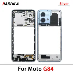 Motorola G22-G84 Replacement Middle Frame 18 S3f35f10aa3d242b1a9cd25dfa72a21c4u