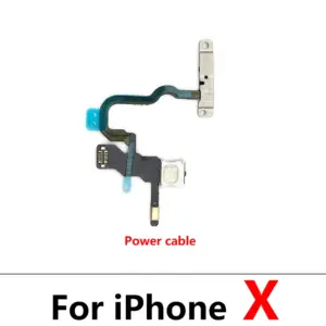 Flex Cable Set for iPhone 7, 8 Plus, X, XR, XS Max 16 S3f3b65c0899a454397b26461168a4f8ay