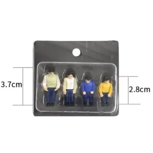 Vibrant 1/32 Scale Doll Set for Car Dioramas 11 S3f47c12b64b84534bd70bf4f0fbb3c8bM