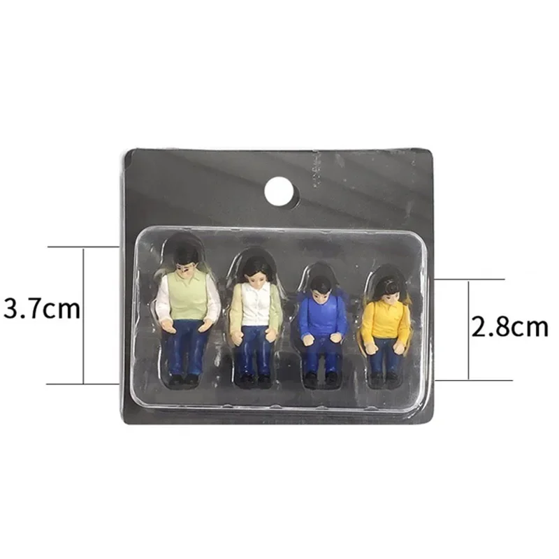 Vibrant 1/32 Scale Doll Set for Car Dioramas 3 Vibrant 1/32 Scale Doll Set for Car Dioramas - Image 3