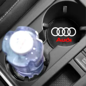 Premium Leather Car Coasters for Vehicles 14 S3f4a98e1e2bc4bc7990d1e4d0a3fb675P 3