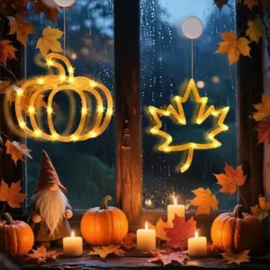 Autumn Halloween LED Hanging Decor Set 7 S3f4dfc833b9e425ab66ac754d3a77f2cT